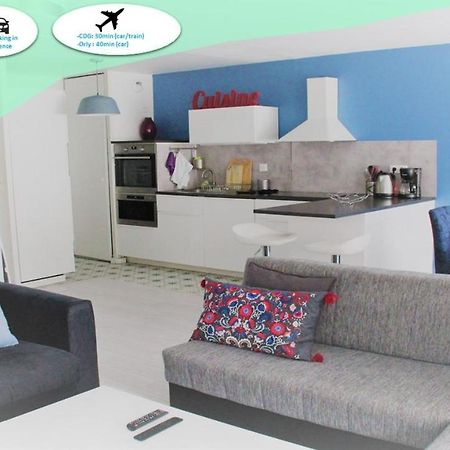 Logement Familial Tout Equipe Saint-Denis  Ngoại thất bức ảnh