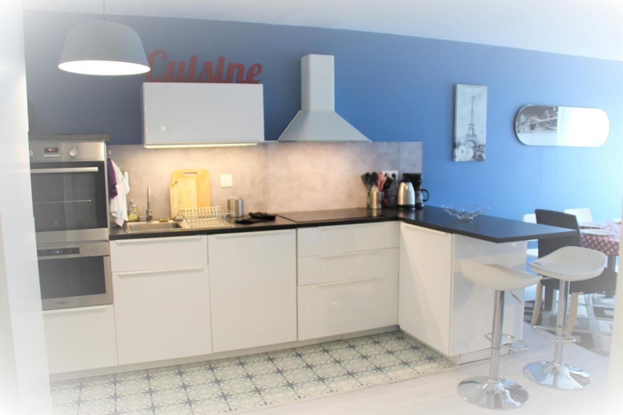 Logement Familial Tout Equipe Saint-Denis  Ngoại thất bức ảnh