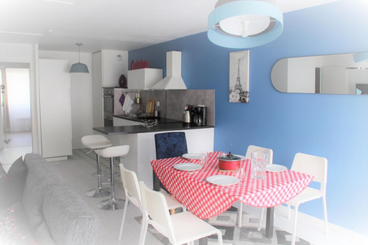 Logement Familial Tout Equipe Saint-Denis  Ngoại thất bức ảnh